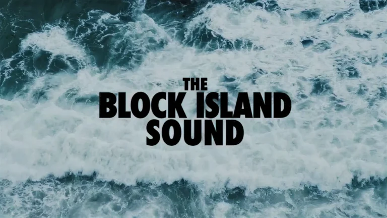 Key art poster The Block Island Sound horror genre