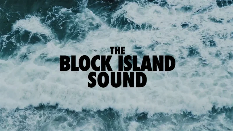 Key art poster The Block Island Sound horror genre