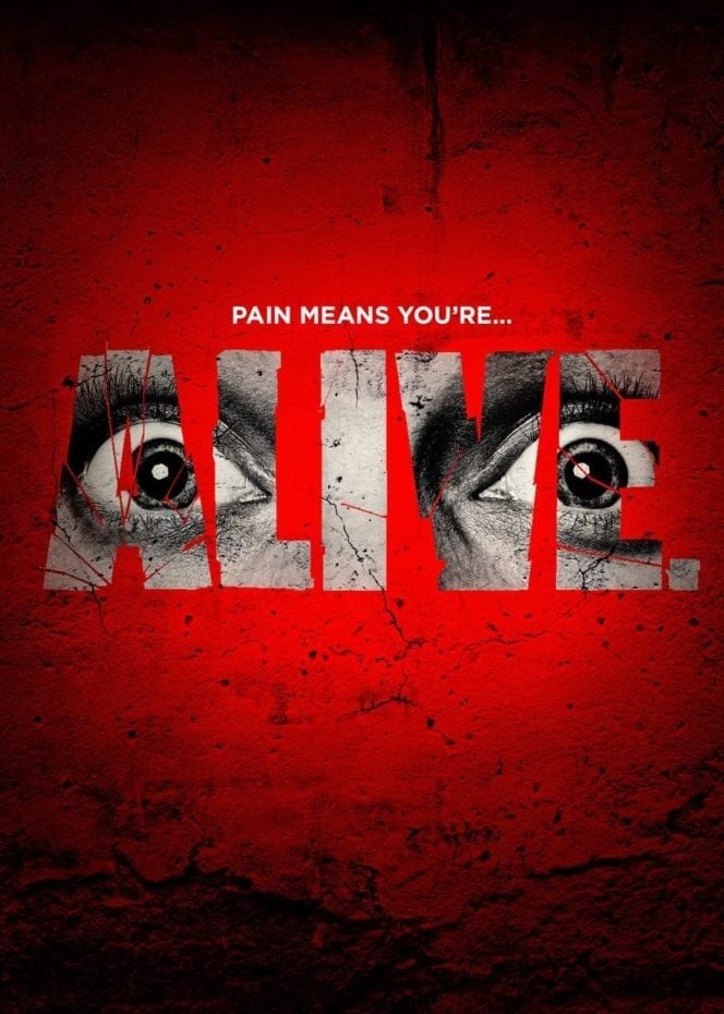 Alive Poster by Cranked Up Films and 775 Media Corp