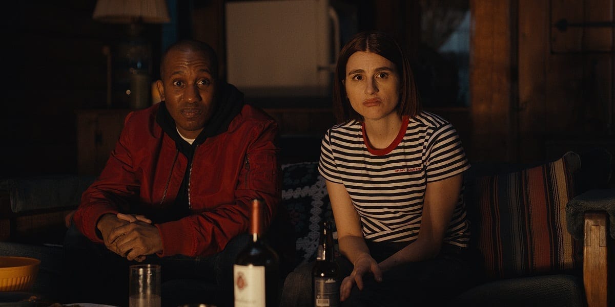 Scare Me (A movie about camp fire stories)