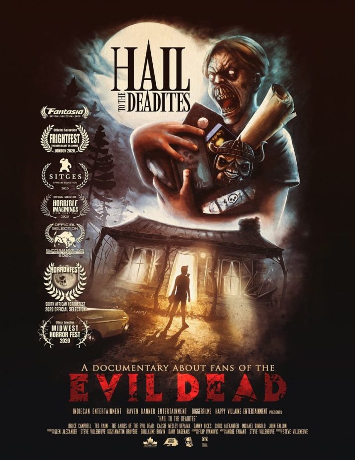 Evil Dead movie fans Documentary. Hail to the Deadites