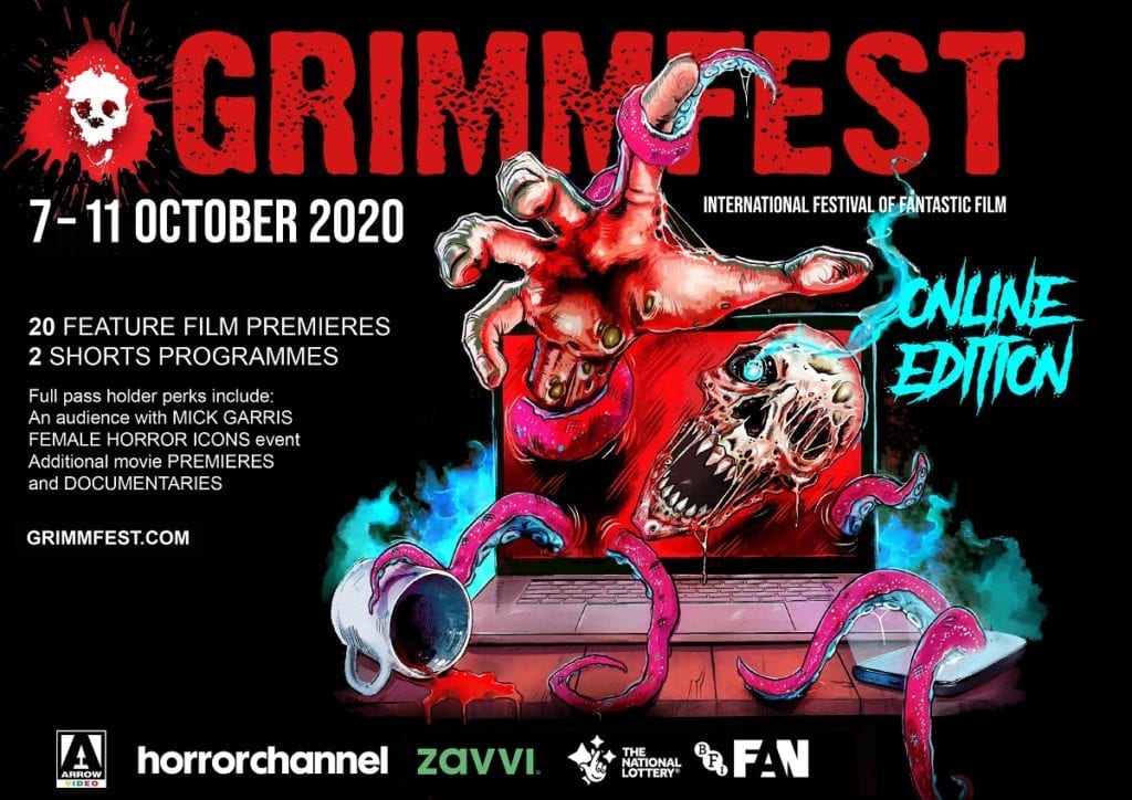 Grimmfest 2020 Virtual Event Horror Film Festival