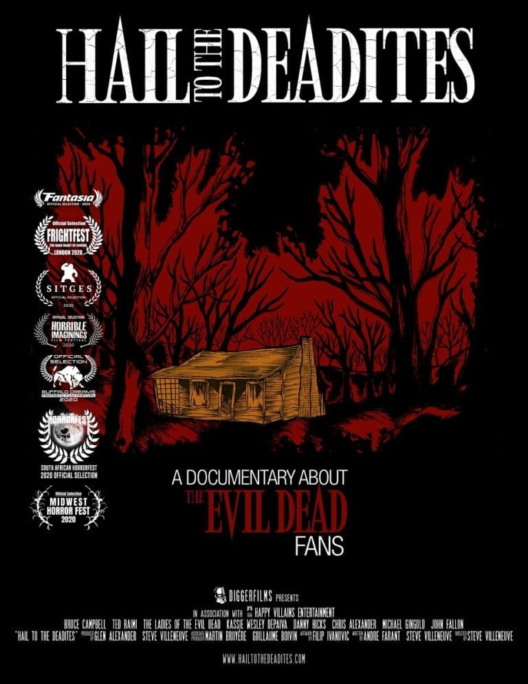 Hail To The Deadites An Ode To Evil Dead & Ash Movie Fans