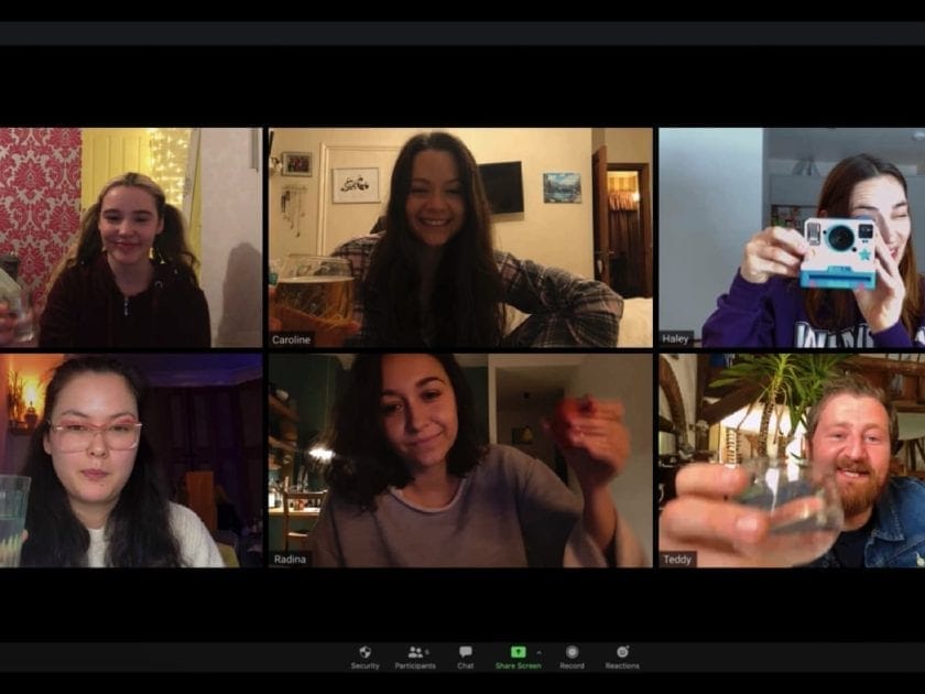 Shudder streaming Australia. Host 2020 