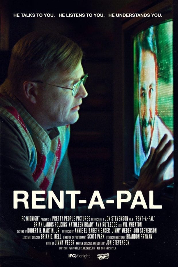 Rent-a-Pal best horror movies released in 2020
