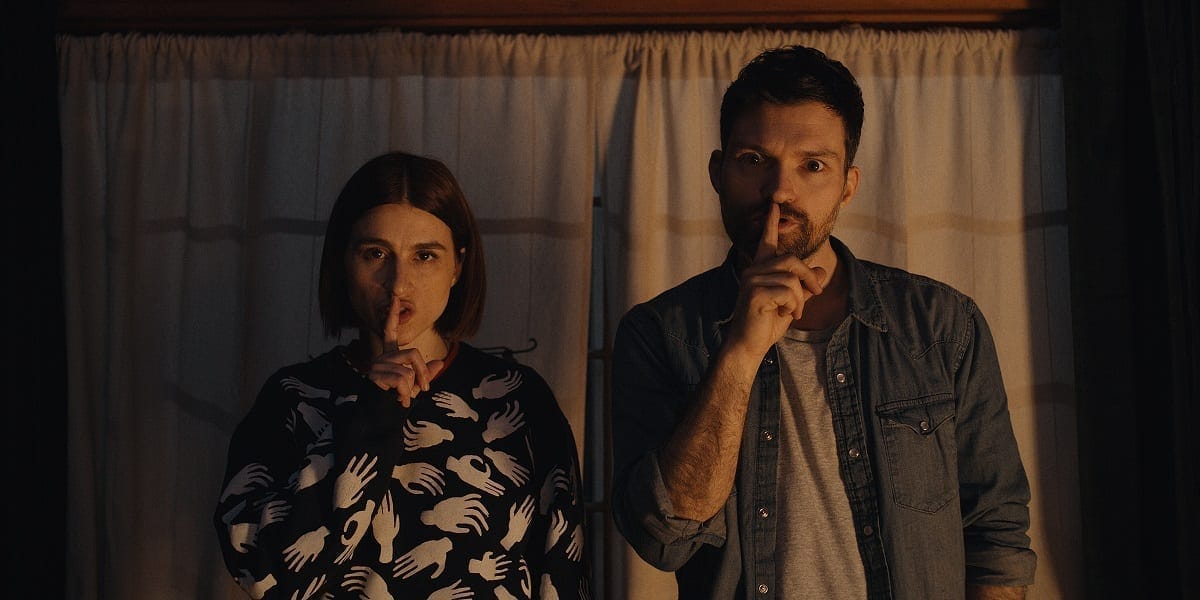 Scare Me 2020, on Shudder. Campfire stories done differently.
