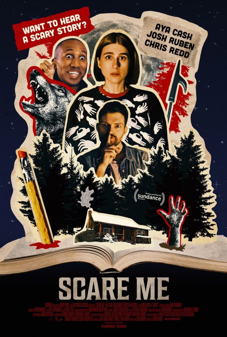 Scare Me Is A Twist On Campfire Tales