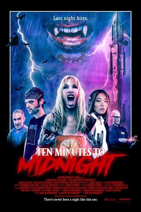 Movies about Vampires, Ten Minutes to Midnight poster