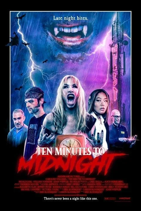 Movies about Vampires, Ten Minutes to Midnight poster