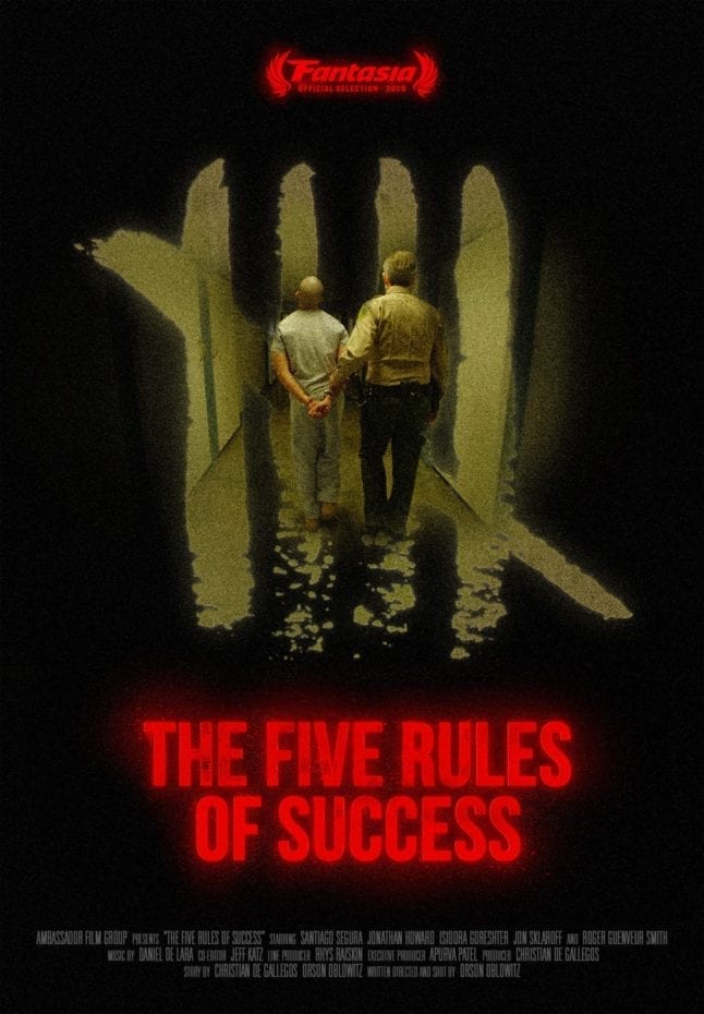 The Five Rules of Success Thriller Movie