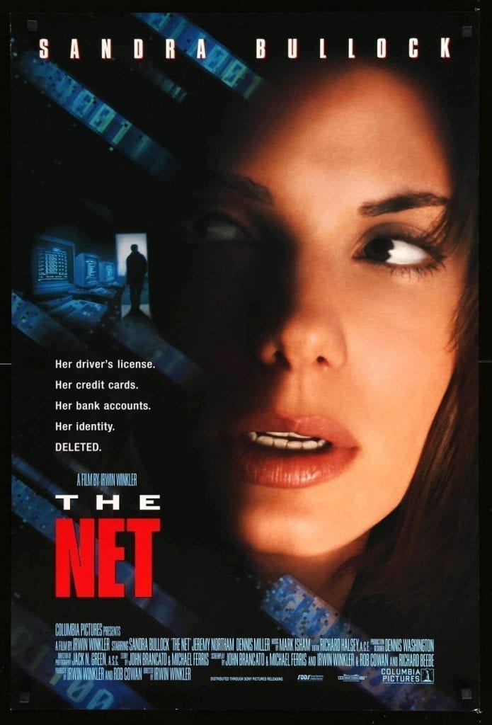 The Net 1995 Not horror but terrifying