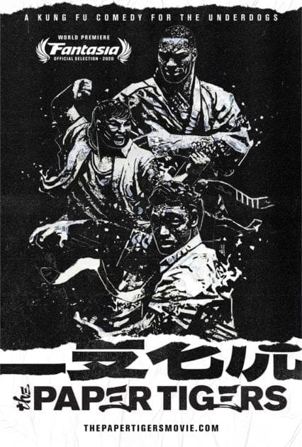 Martial arts movies. The Paper Tigers 2020