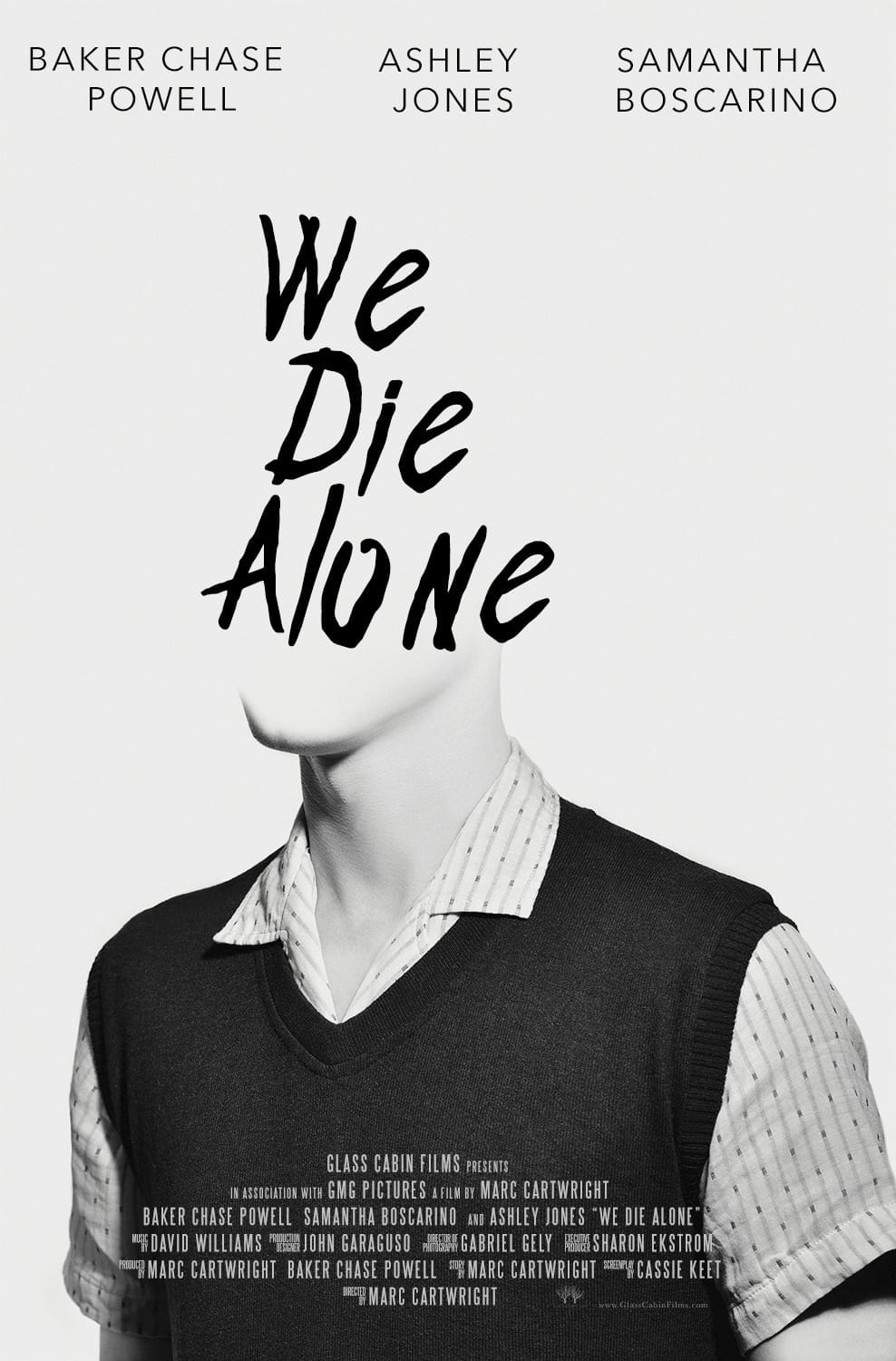 We Die Alone Poster