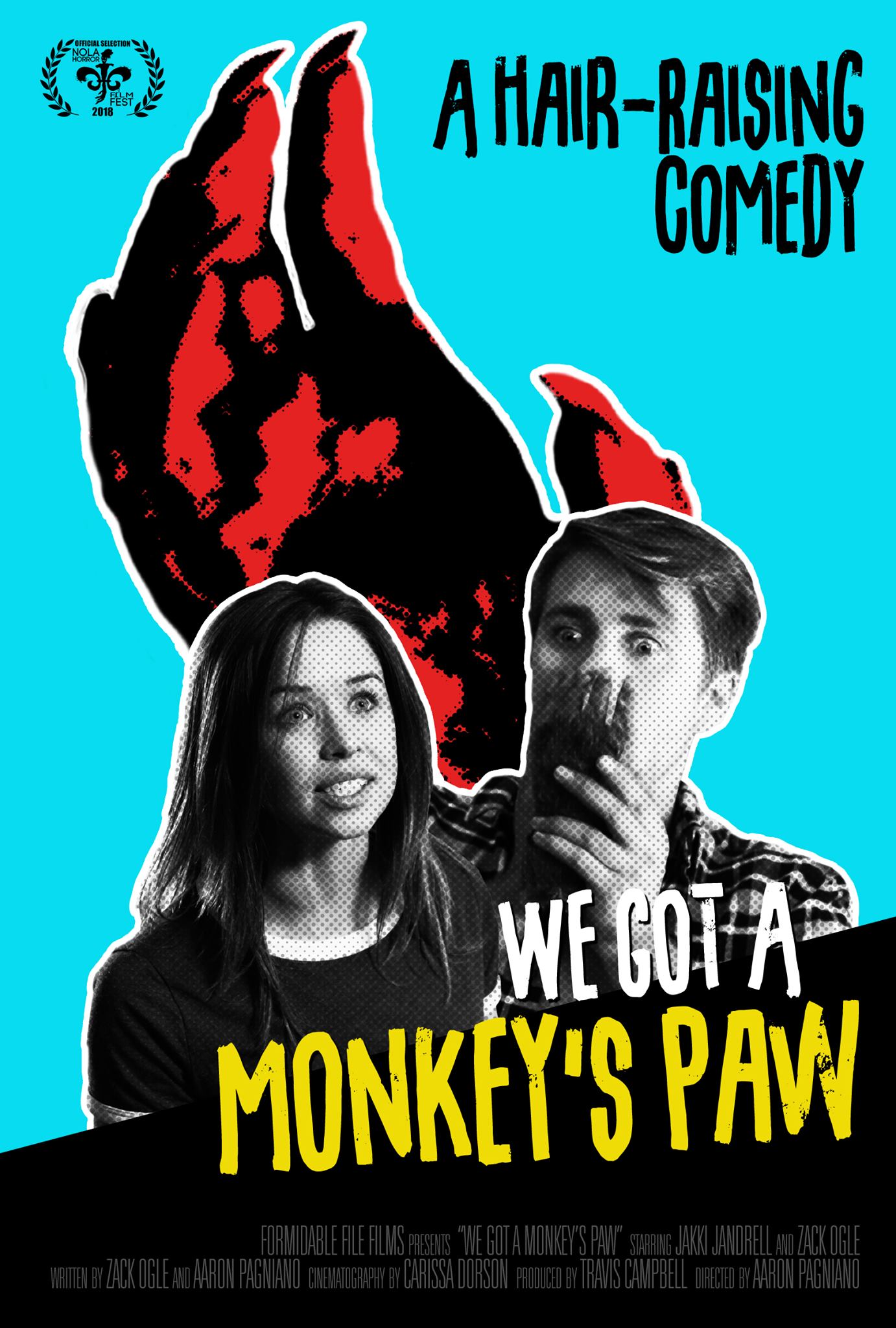 We Got a Monkey's Paw (2018)