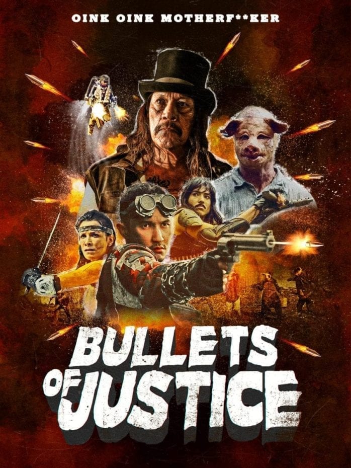 Bullets of Justice - Poster 2020 from The Horror Collective