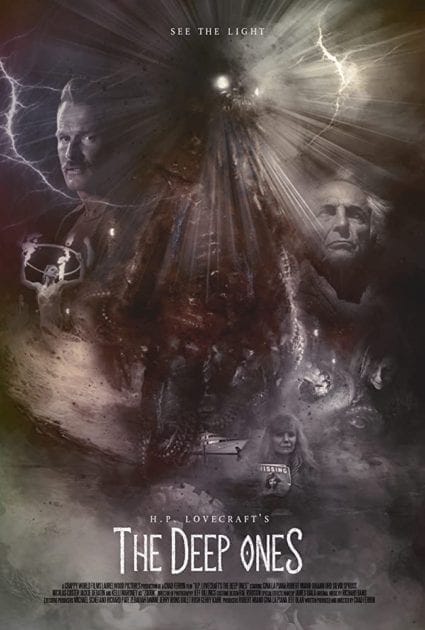 Colm Geoghegan in The Deep Ones (2020)