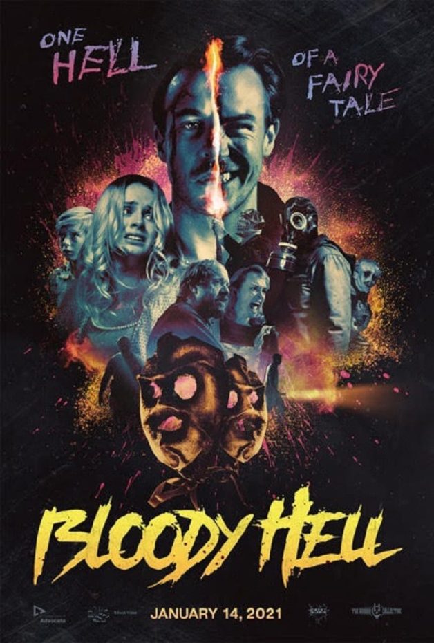 New Bloody Hell poster 2020 Australian horror movie