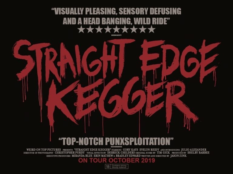 Straight Edge Kegger 2019 – A Slasher Movie With Punk Rock