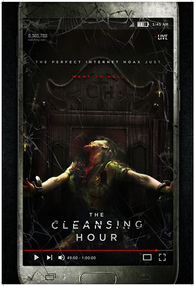 The Cleansing Hour Poster - Entrepeneurial Millenials 2020