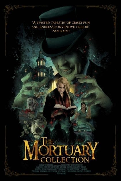 The Mortuary Collection 2020 Anthology Movie on Shudder