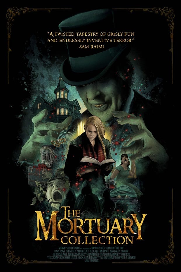 Shudder Original Anthology Horror The Mortuary Collection Mother Of Movies