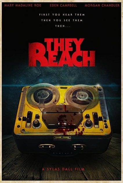 They Reach poster courtesy of Schred Films and Rocket Rat Pictures