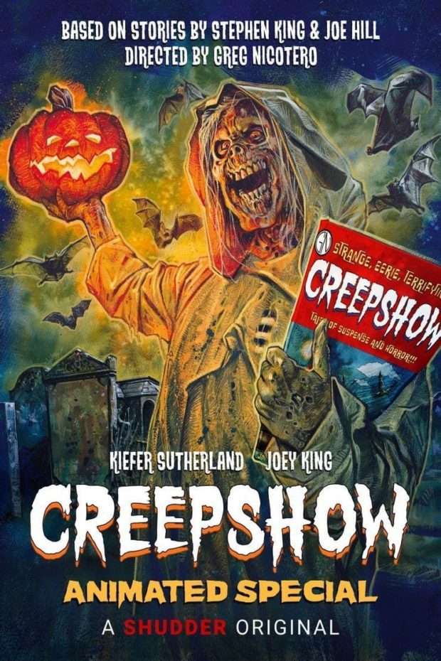 Creepshow Halloween animation special on Shudder