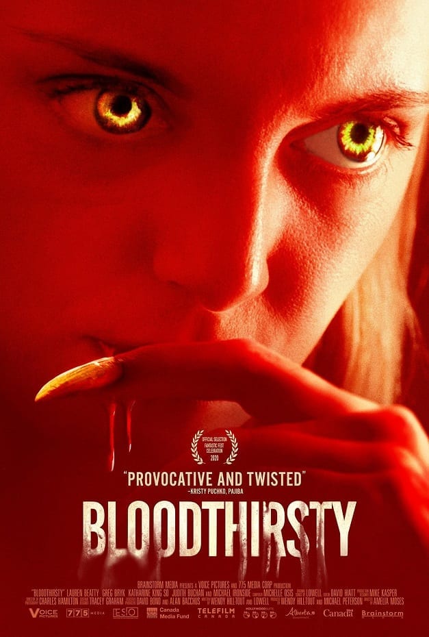 Bloodthirsty Poster, A wer