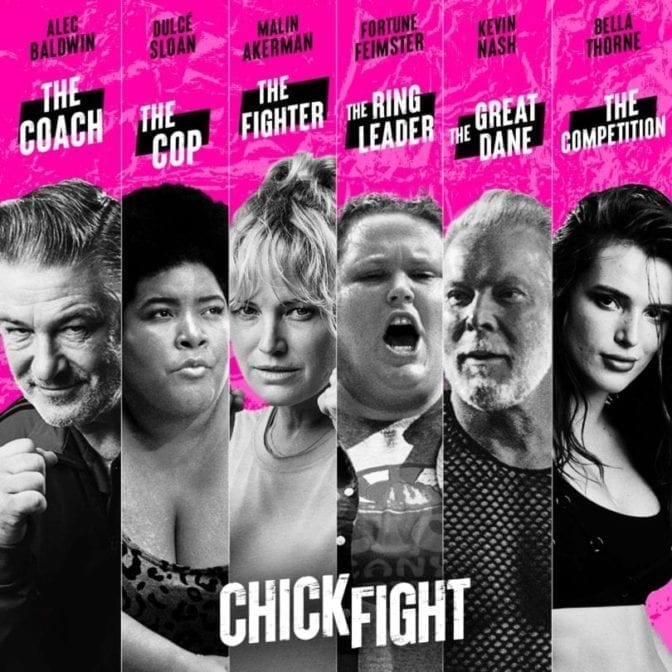 Chick Fight 2020 it's a Fight Club movie for ladies