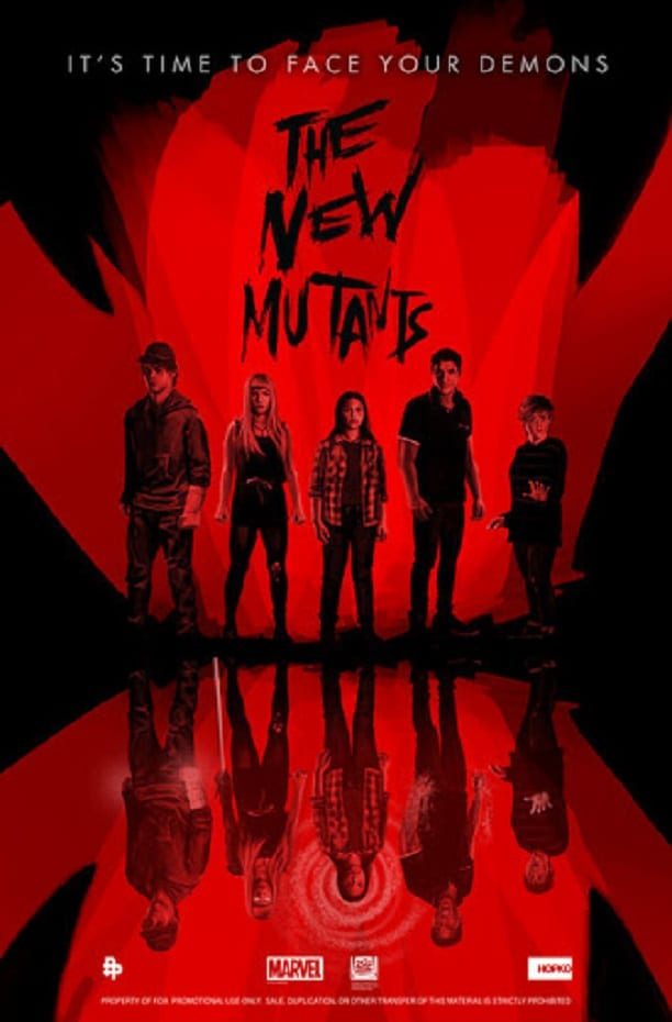 The New Mutants Movie X-Men Spinoff