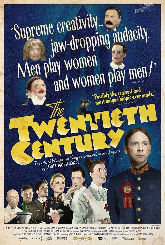 The Twentieth Century a Canadian comedy film 2020