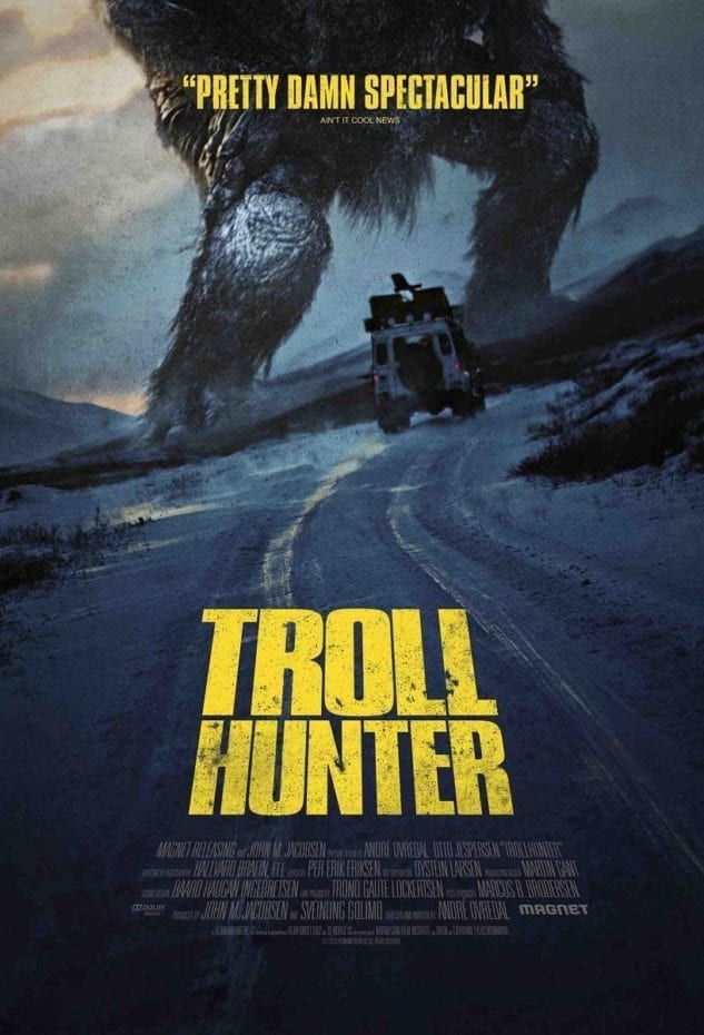 Trollhunter poster 2010 movie review on Mother of Movies