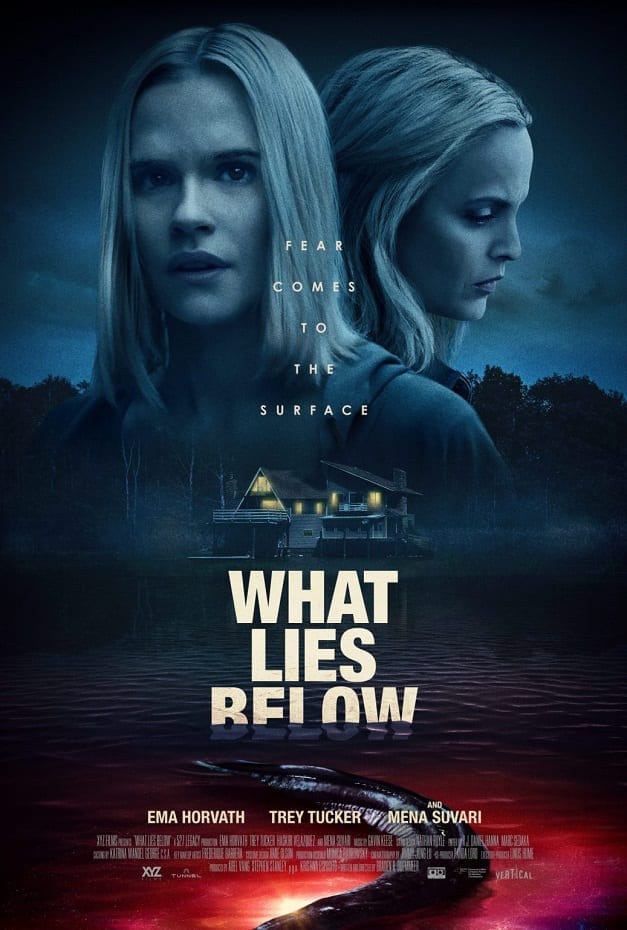 What Lies Below Mystery Thriller 2020 Poster