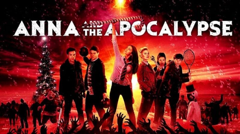 Anna and the Apocalypse Christmas horror movie