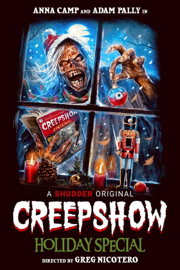 Creepshow Holiday Poster 2020 on Shudder