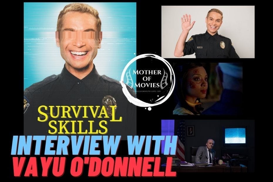 Interview with Vayu O'Donnell on Mother of Movies vanessasnonspoilers.com