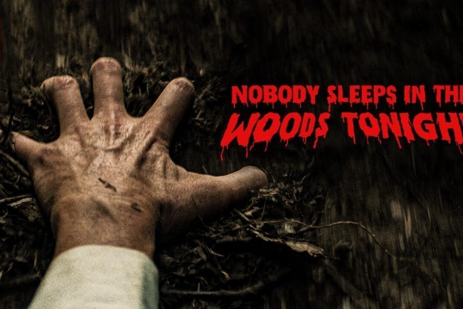 Netflix S Newest Slasher Nobody Sleeps In The Woods Tonight Mother Of Movies