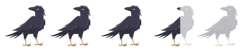 3.5 crows out of 5