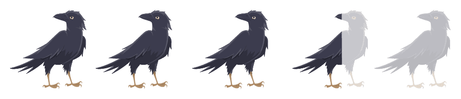 3.5 crows out of 5