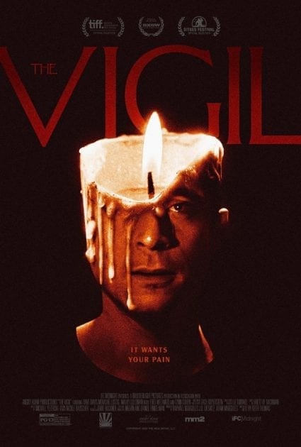 Jewish horror movie, The Vigil 2021