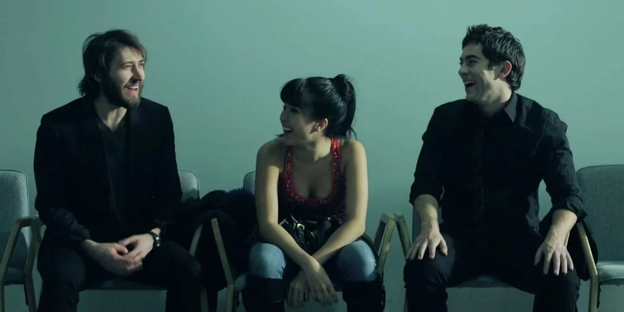 Wyatt, Christian and Mara - charatcers in They Look Like People