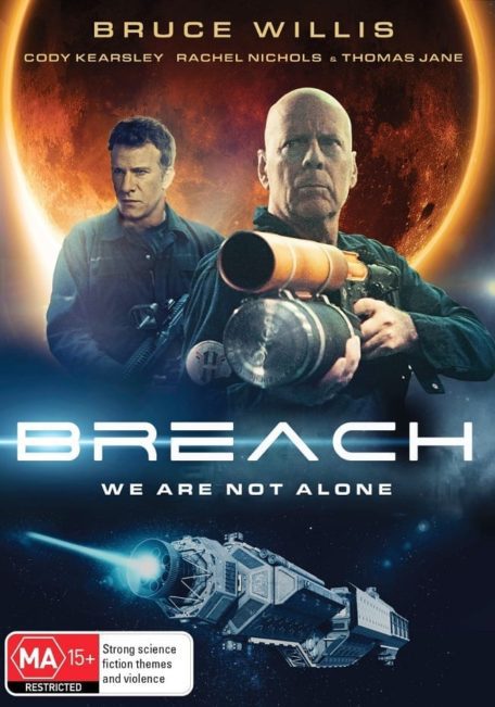 Breach Movie starring Bruce Willis Review Courtesy of Eagle Entertainment