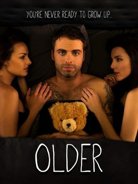 Older starring Guy Pigden and Liesha Ward Knox and Astra McLaren
