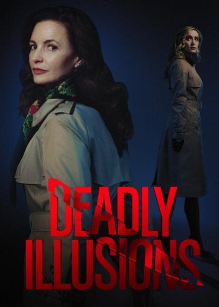 Deadly Illusions 2021 courtesy of Netflix Kiss and Tale Productions