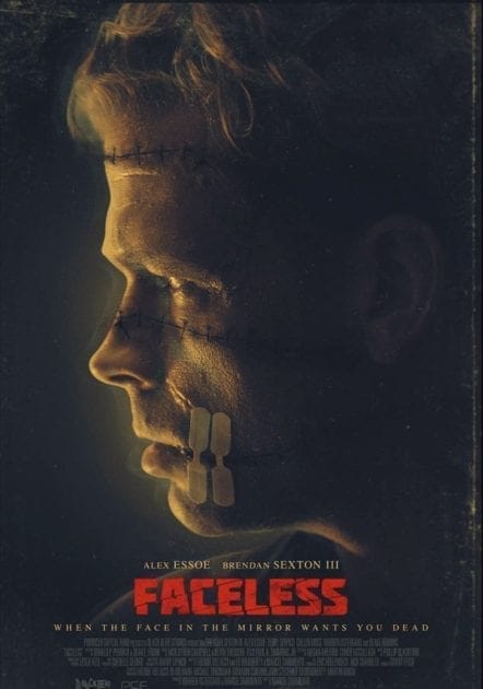 Faceless Poster 2021 courtesy of Indican Pictures