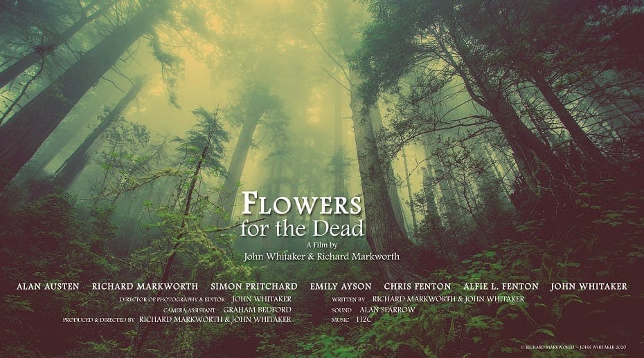 Flowers for the Dead short film poster