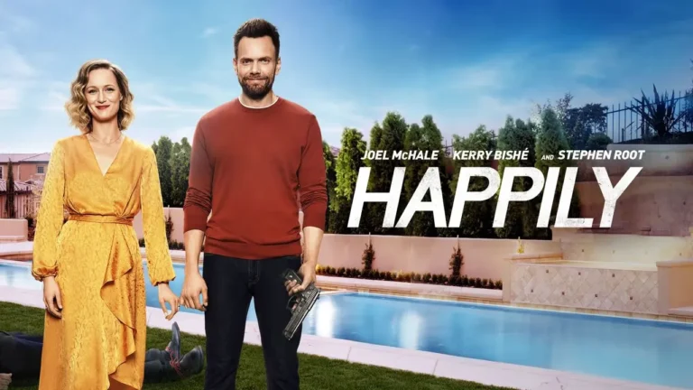 Happily Poster courtesy of Saban Films