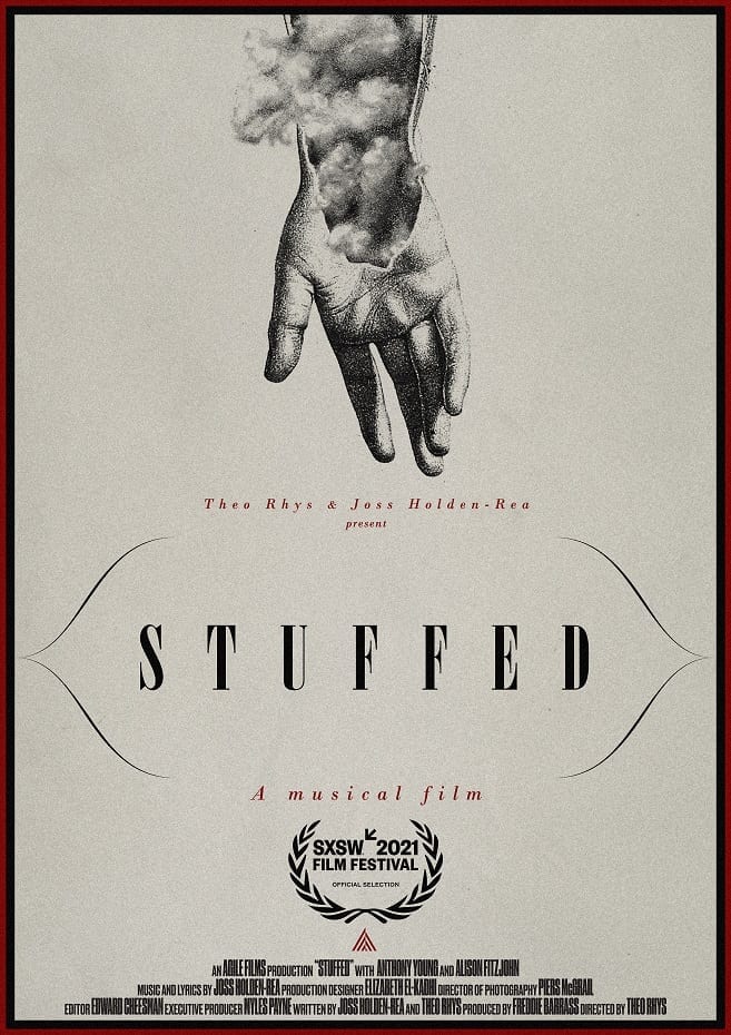 STUFFED Poster (sxsw) produced by Agile Films