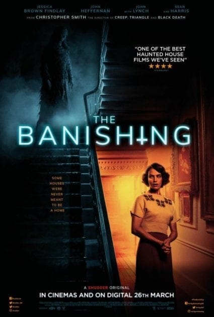 The Banishing poster 2021 Courtest of WestEnd Films