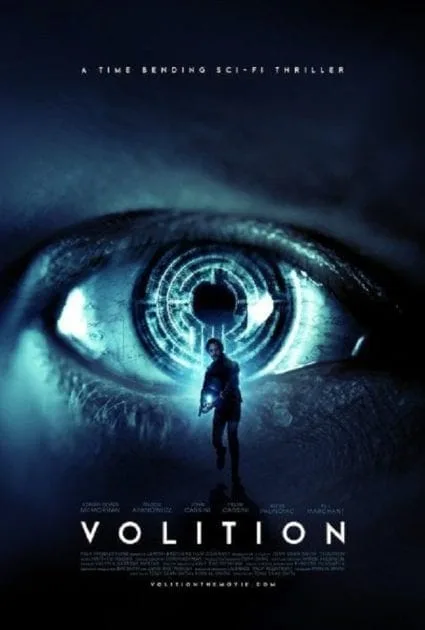 Clairvoyant movie, Volition movie poster courtesy of Giant Pictures